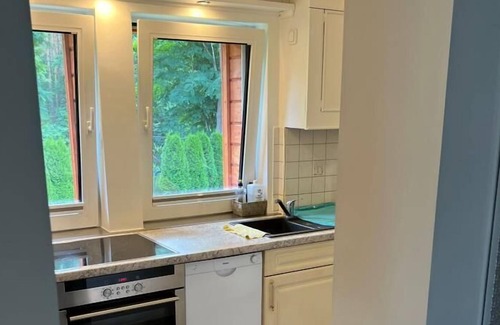 Mullrose Appartement | Bungalow No 5 Müllrose 800 meters to the lake