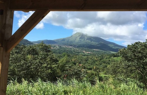Le Morne-Rouge Maison | Bungalow à flanc de colline