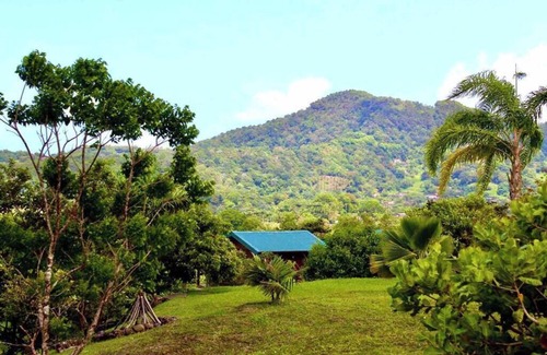 Le Morne-Rouge Maison | Bungalow à flanc de colline