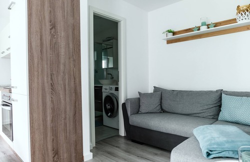 Am Salzhaff Maison | Bungalow-Salle de bain privée séparée-Eberhard