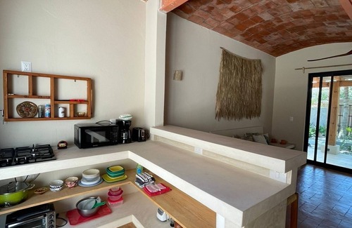 Brisas de Zicatela Maison | Bungalow rustic chic next to the beach