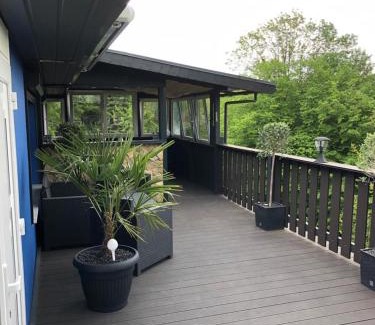 Bad Blankenburg Maison | Bungalow Schwarzatalblick in Bad Blankenburg Ortsteil Böhlscheiben