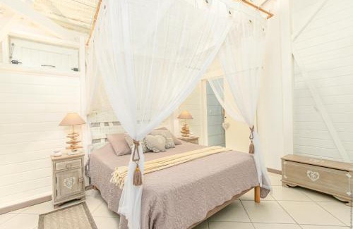 Les Jalna Appartement | Bungalow Vanille Pacane - Vue Mer avec Spa Privé