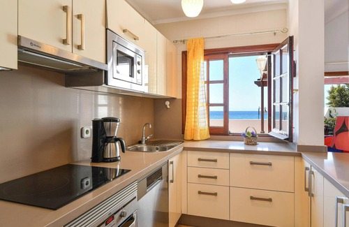 Playa del Cable Maison | Bungalow "Vistamar" près de la plage avec vue sur la mer, piscine, Wi-Fi et terrasse; animaux admis