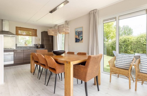 Eernewoude Maison | Bungalow avec bain tourbillon et solarium, en pleine nature