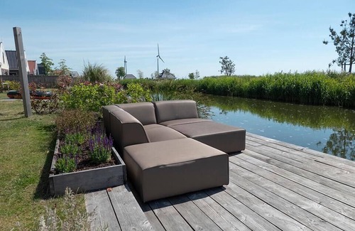 Uitdam Maison | Bungalow with 2 bedrooms, 2 bathrooms and a sauna