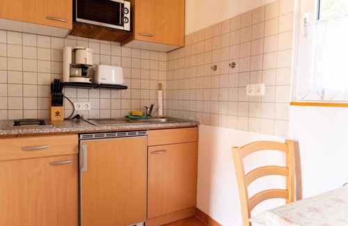 Fuhlendorf Maison | Bungalow avec terrasse et jardin