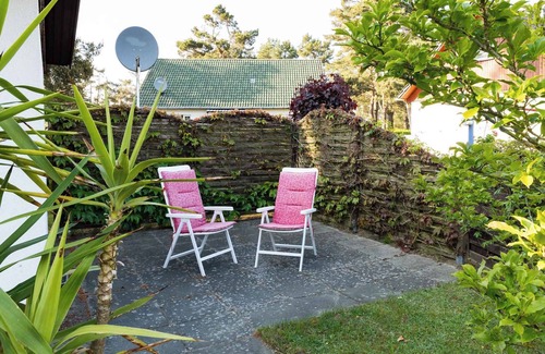 Fuhlendorf Maison | Bungalow avec terrasse et jardin