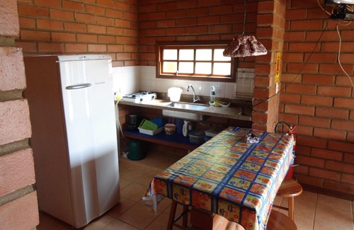 Ponte Branca Maison | Bungalows Canto das Águas, cascade avec piscine naturelle