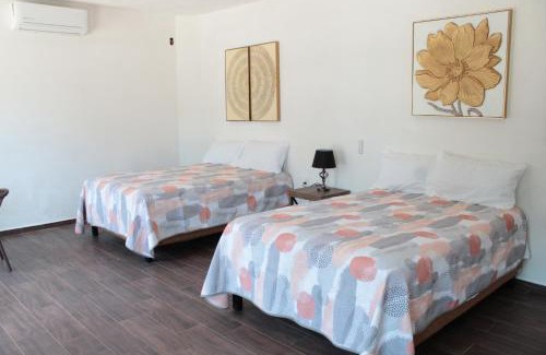 San Blas Hôtel | Bungalows Garza Blanca a Pie de Playa