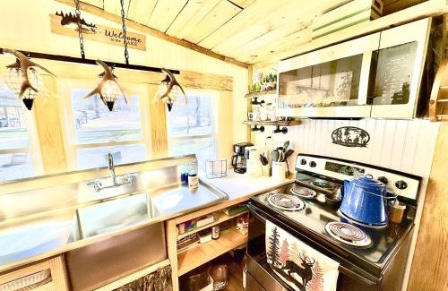 Independence Maison | BunkHouse Camp Sardis Lake - Deer Camp