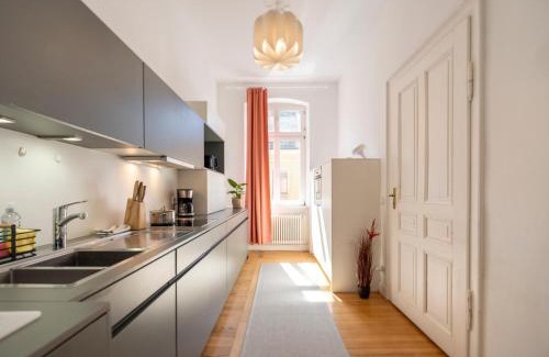 Bamberg Appartement | Bunter Hund Apartments - Balkon, Zentral, Geräumig