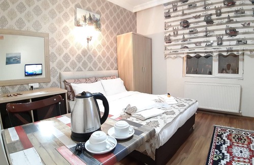 Emin Sinan Hôtel | Burak Apart Otel