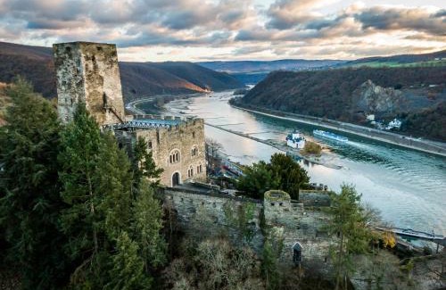 Mainz-Bingen Hôtel | Burg Gutenfels