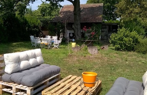 Nickelsdorf Maison | Burgenlandhaus avec jardin idyllique