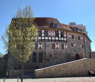 Leinefelde-Worbis Hôtel | Burghotel Scharfenstein