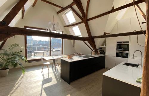 Ghent City Centre Lit Et Petit-Déjeuner | Burgstraat 17 Apartment in Exclusive Patrician House in Medieval Ghent