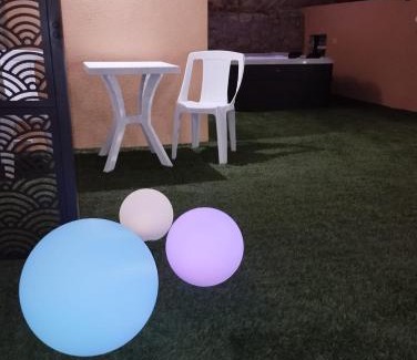 Tropea Appartement | BURMARIA APARTMENT and ROOM with garden and jacuzzi