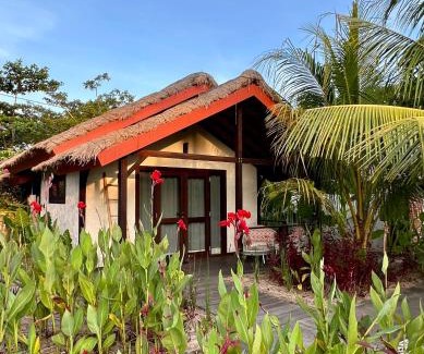 Selong Belanak Hôtel | Burudika Bungalows - Villas, Sauna & Bath House