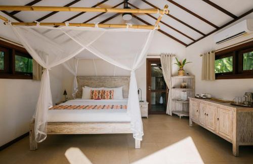 Selong Belanak Hôtel | Burudika Bungalows - Villas, Sauna & Bath House