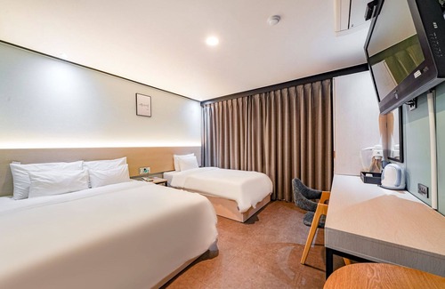 Gangseo District Hôtel | Busan Gangseo Sinhodong Hotel The May