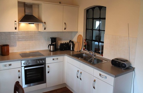 Neu Bartelshagen Appartement | Appartement avec sauna א Buschenhagen