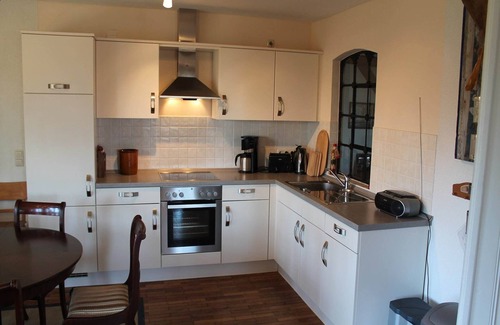 Neu Bartelshagen Appartement | Appartement avec sauna א Buschenhagen