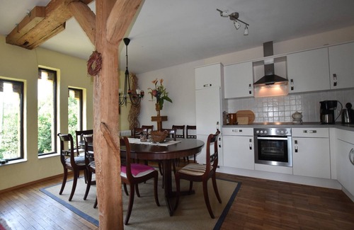 Neu Bartelshagen Appartement | Appartement avec sauna א Buschenhagen