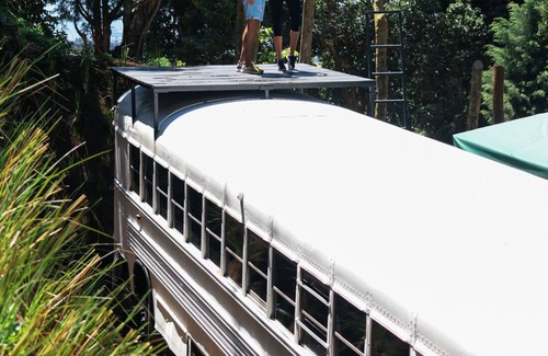 Sarchi Norte Maison | BusHotel with Jacuzzi