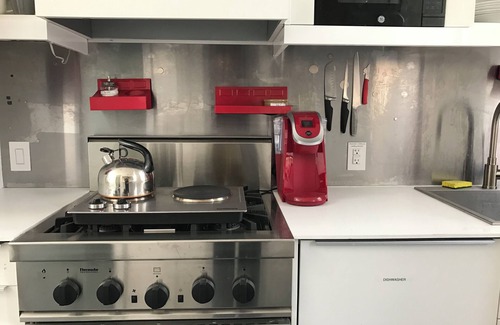 Bushwick Appartement | DESIGN + CUISINE + COULEUR + MODERNE + LUMIÈRE ... CRÉER ICI !!