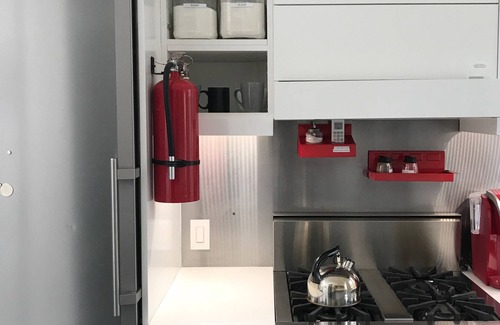 Bushwick Appartement | DESIGN + CUISINE + COULEUR + MODERNE + LUMIÈRE ... CRÉER ICI !!
