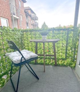 Osnabrueck Appartement | Business Apartment with Balcony