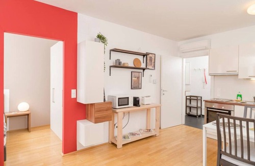 Schottenfeld Appartement | Business Balcony Apartment Neubau