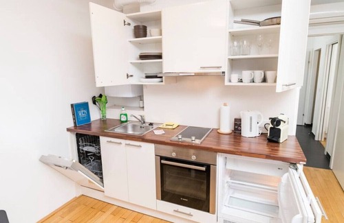 Schottenfeld Appartement | Business Balcony Apartment Neubau