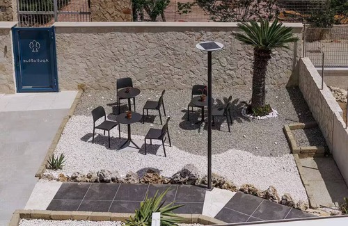 Municipio 5 Lit Et Petit-Déjeuner | Business Double Room Single Use, 1 Double Bed, Non Smoking, Sea View