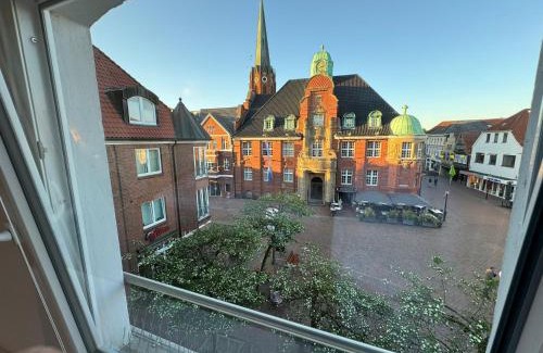 Buxtehude Appartement | Buxtehude Altstadt Wohnung 84qm für 6 Personen