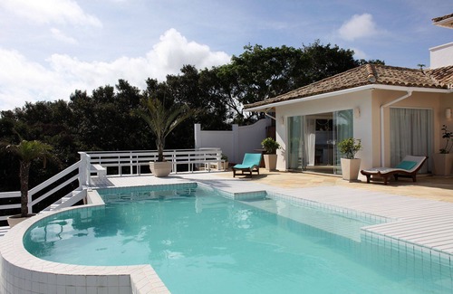 Portal da Ferradura Villa | Buz011 - Belle villa avec piscine à Buzios