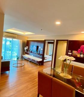 Kota Kinabalu Appartement | BV2 HotelSuite homestay 2 bedrooms KK City Centre Near Imago