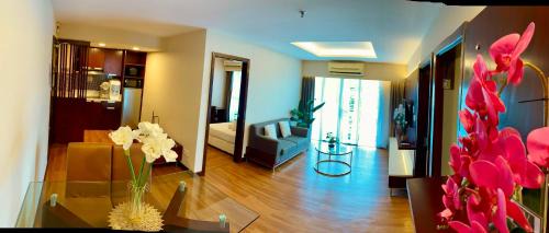 Kota Kinabalu Appartement | BV2 HotelSuite homestay 2 bedrooms KK City Centre Near Imago