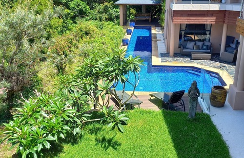 Ewingsdale Appartement | Byron Bay luxury living..Your very OWN lap pool! Lush privacy,exclusively yours!