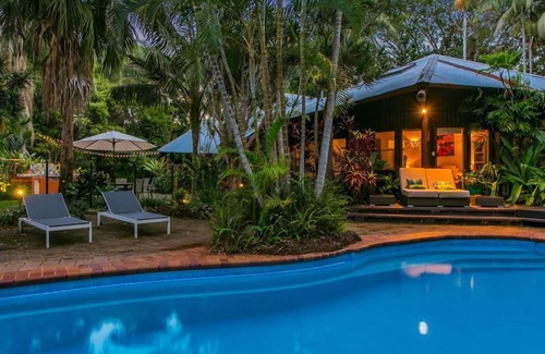 Ewingsdale Maison | Byron Retreat :: hébergement unique dans un complexe hôtelier