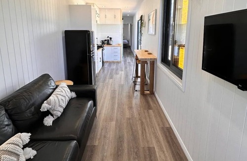 Goonengerry Cabine | Byron View Estate Eco Cabin w/ Ocean and Hinterland Views