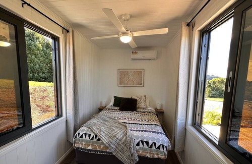 Goonengerry Cabine | Byron View Estate Eco Cabin w/ Ocean and Hinterland Views
