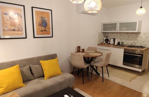 Vrakuna Appartement | Byt s parkovaním, balkónom, klimatizáciou, free parking