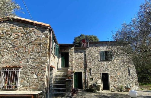 Fosdinovo Maison | Cà Chiavarotto in the olive trees