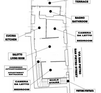 Borgo Antico Appartement | Cà du Punte