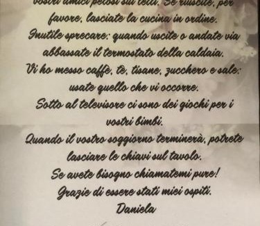 Fanano Appartement | Cà Giorg