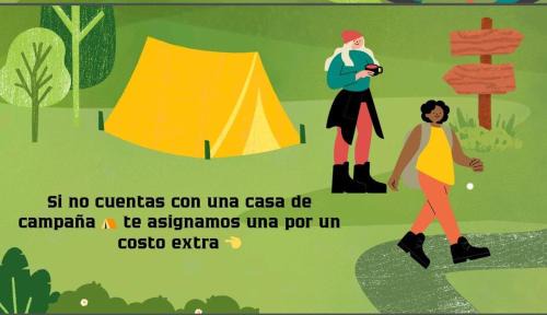 Huamantla Autre | Cámping Cuamanco