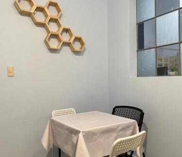 Historic Centre of Puebla Appartement | Céntrico Aparta Hotel, #3 Privado, ideal familias o trabajo