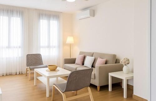 Jaen Appartement | Céntrico Apartamento en Jaén 107 m2 2 baños 4 pax